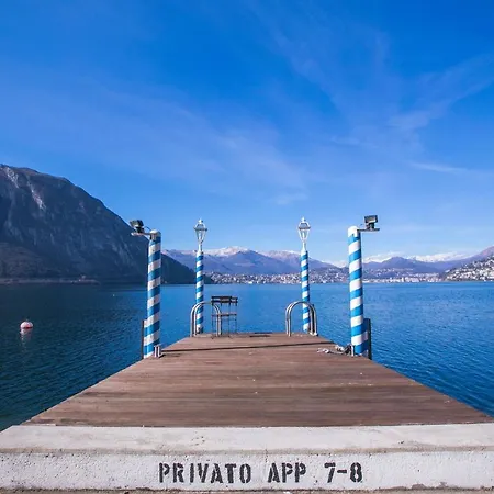 Sleeps 4 * Campione dʼItalia
